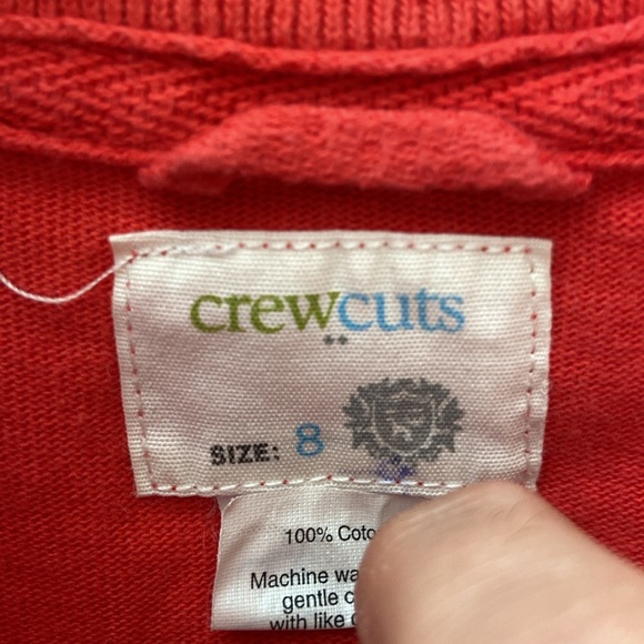 Crewcut cotton polo size 8 - Picture 4 of 4